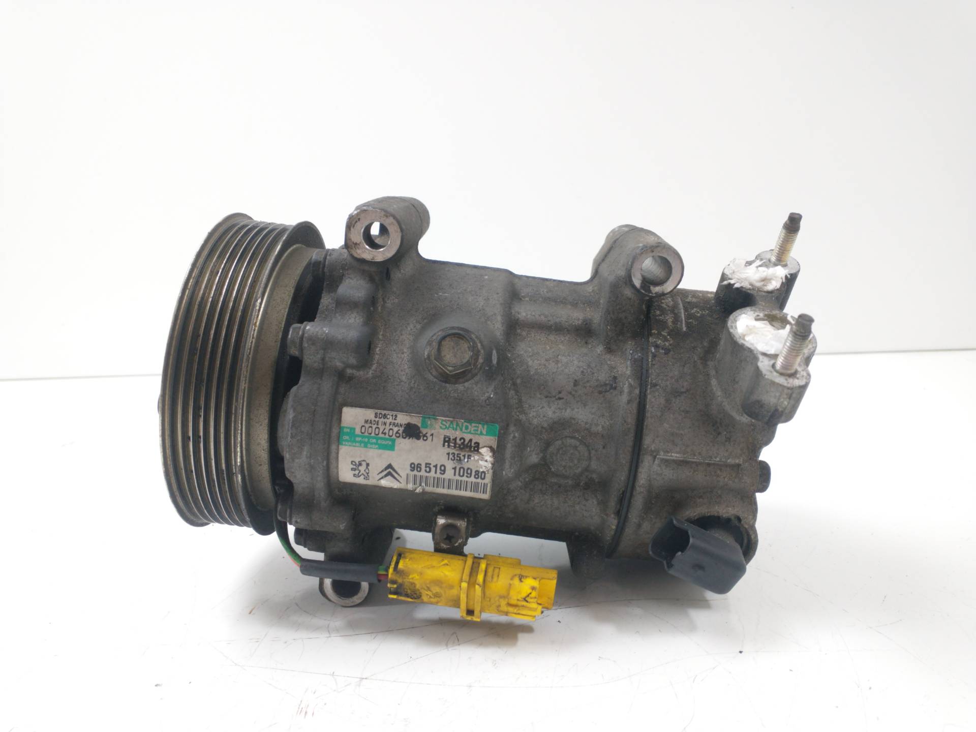 DODGE 207 1 generation (2006-2009) Air Condition Pump 9651910980,1351F 19970076