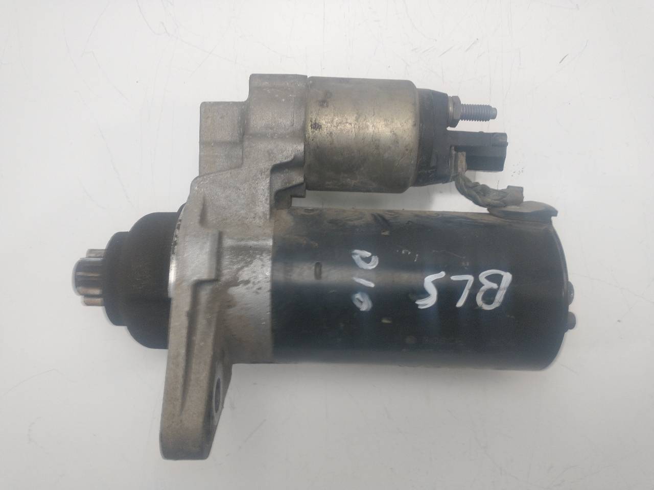 SEAT Toledo 3 generation (2004-2010) Starter Motor 02Z911023F, 0001123012 20036373