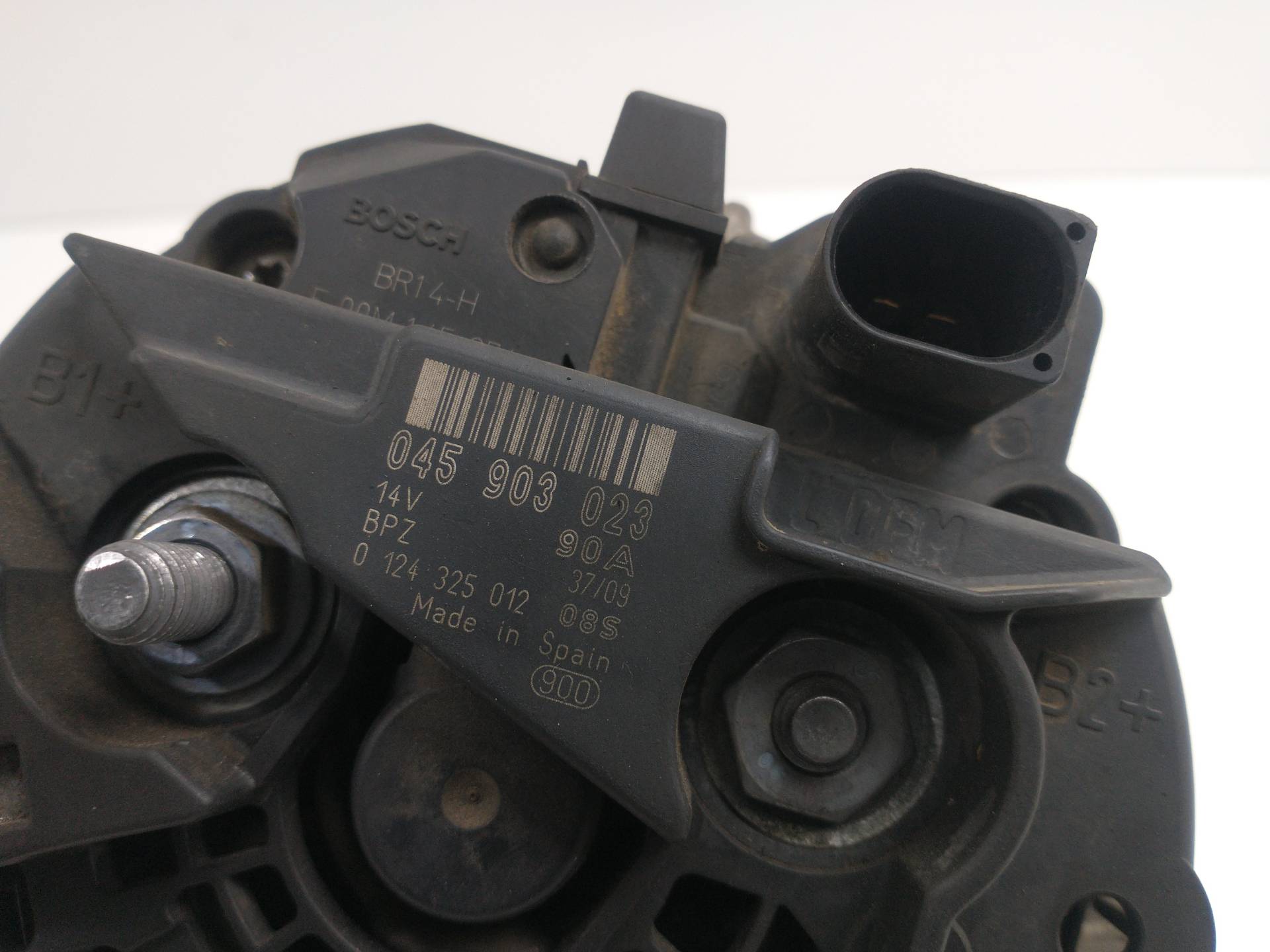 AUDI A2 8Z (1999-2005) Alternator 045903023, 0124325012 20014775