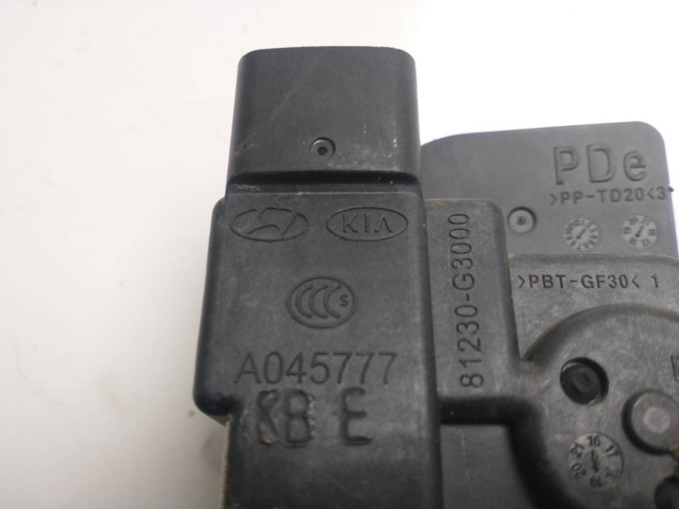 HYUNDAI i30 PD ( 3 generation) (2017-2024) Замок багажника A045777,81230G3000 25949842