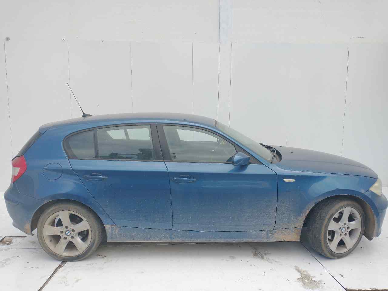 BMW 1 Series E81/E82/E87/E88 (2004-2013) Rétroviseur latéral gauche 25951101