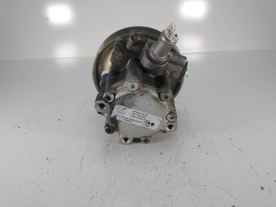 PEUGEOT 207 1 generation (2006-2009) Power Steering Pump 7617955563,9685555580,7617955563 25951605