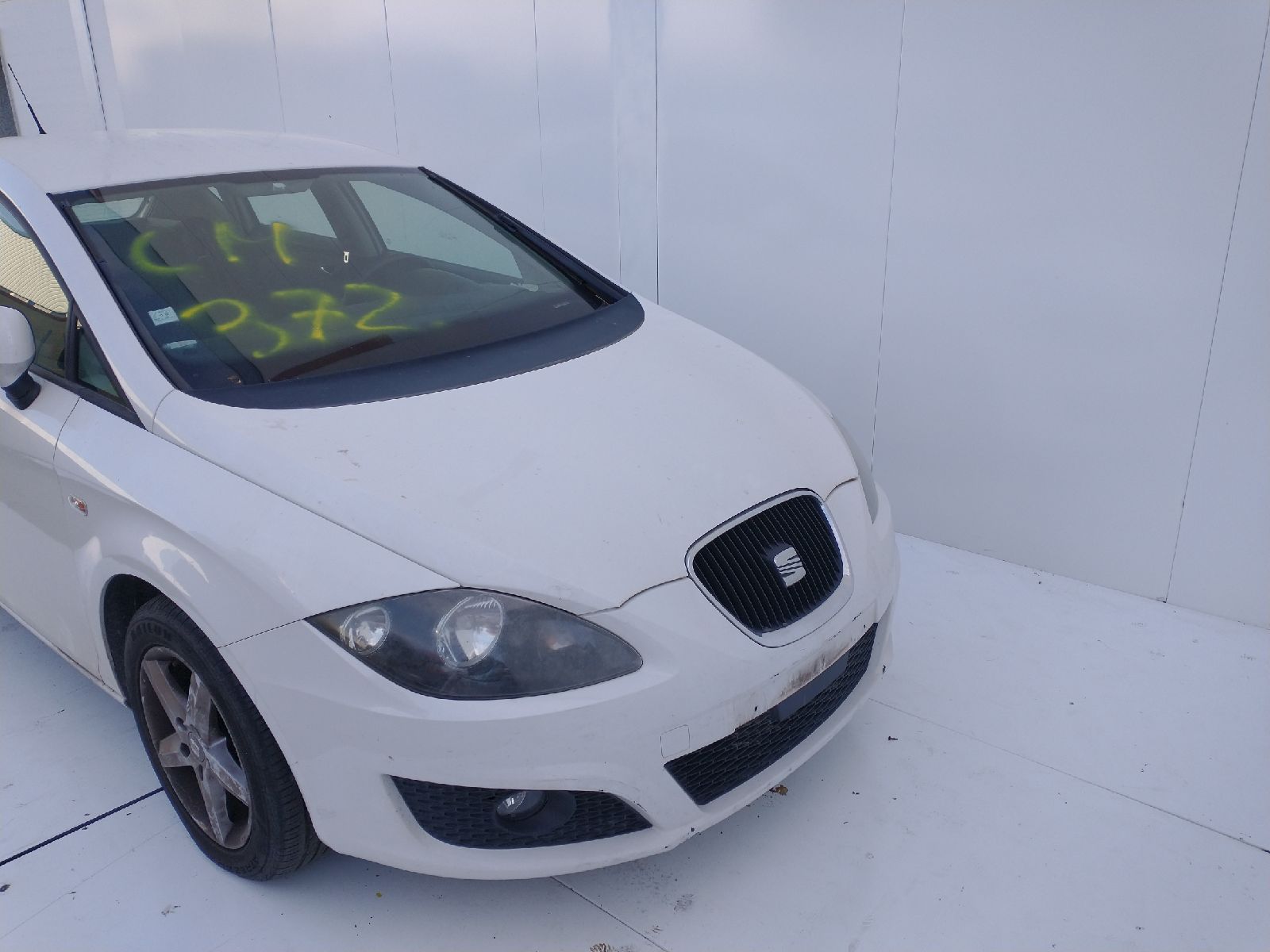 SEAT Leon 2 generation (2005-2012) Unitate de control comutator faruri 1P1941431BR,BK710021003 19956520