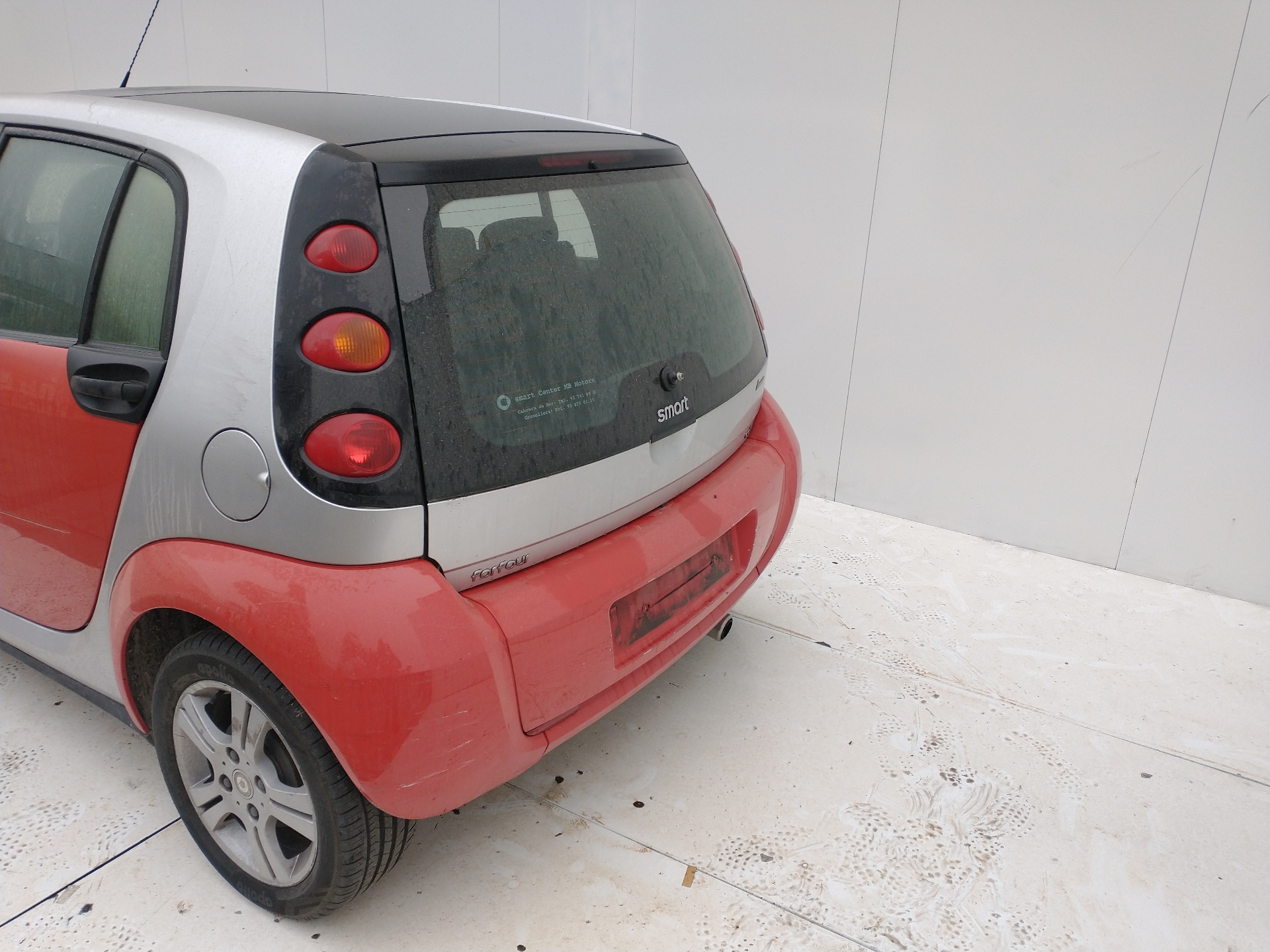 SMART Forfour 1 generation (2004-2006) Priekinis kairys žibintas 0301207221,A4545400954,MN902513LH 19977288