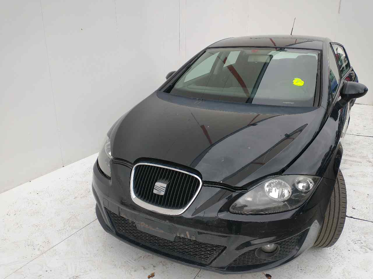 SEAT Leon 2 generation (2005-2012) Klímahűtő 1K0820411Q 20018445