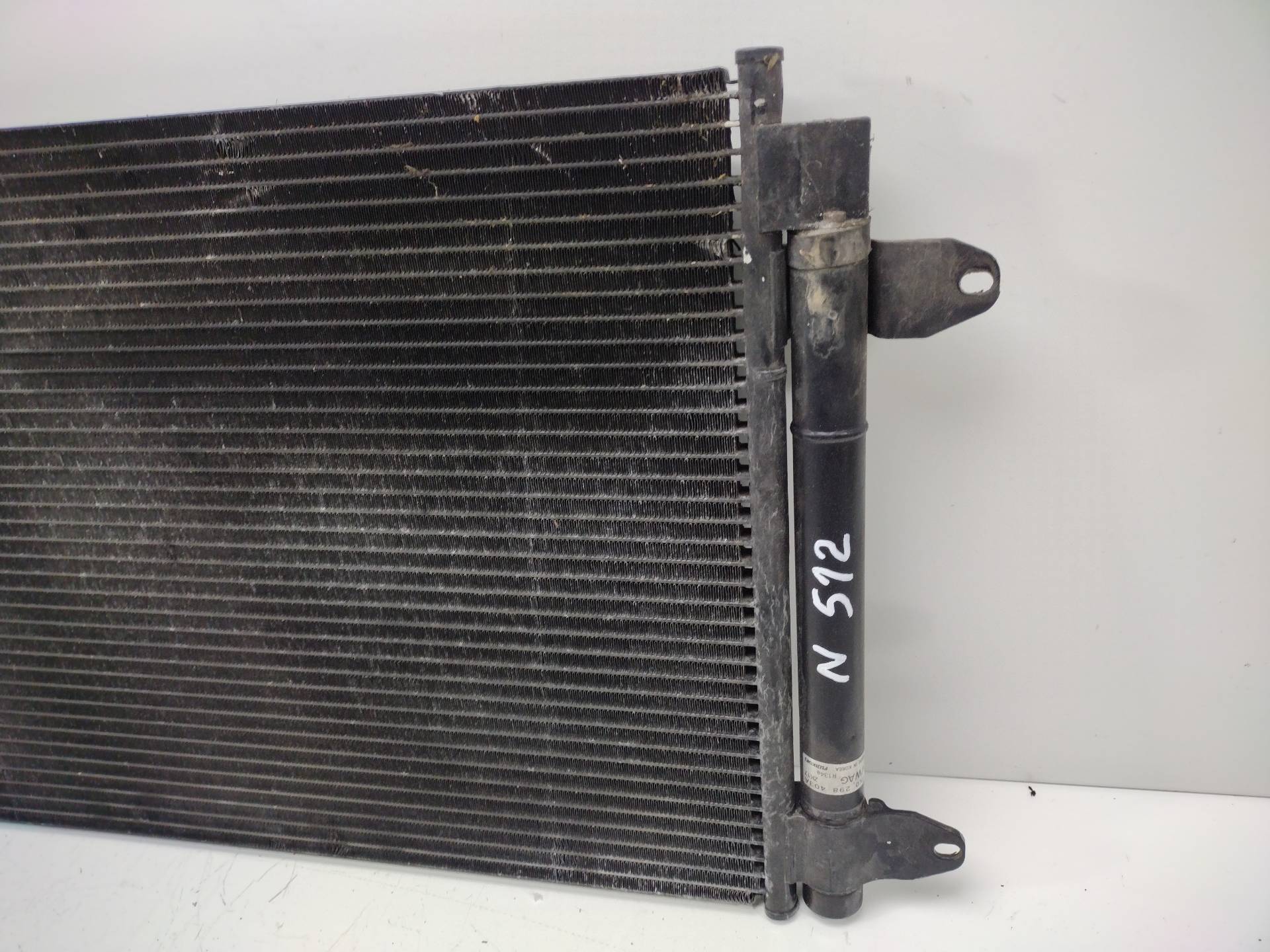 SEAT Leon 2 generation (2005-2012) Air Con Radiator 1K0820411Q 20018445