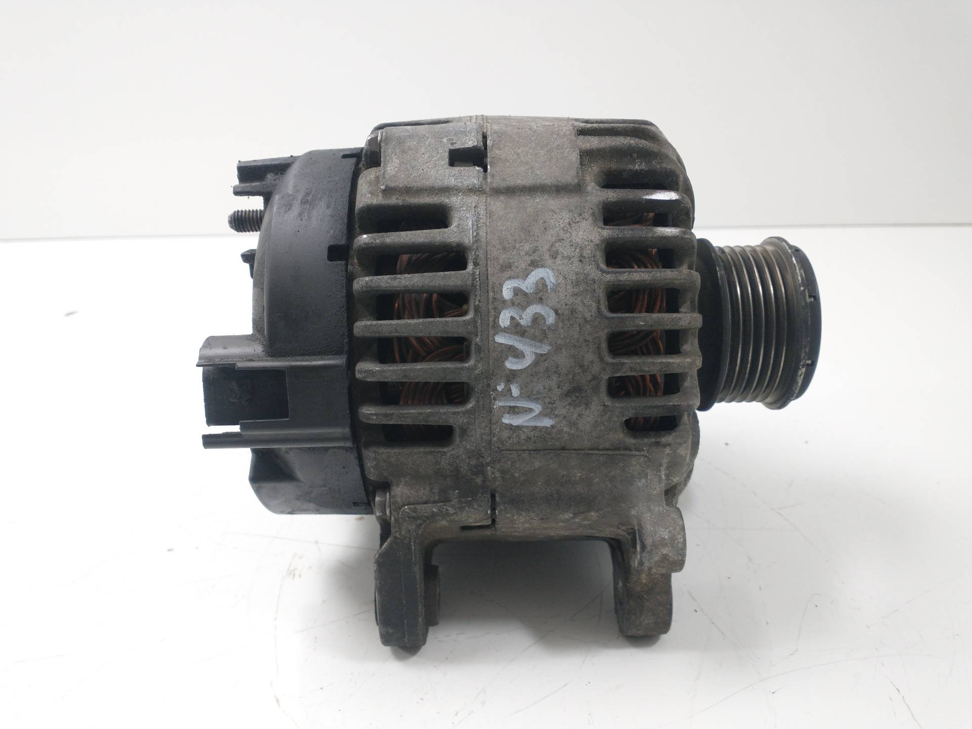 VOLKSWAGEN Golf Plus 2 generation (2009-2014) Ģenerators 06F903023C,2542695D,TG15C011 25949925