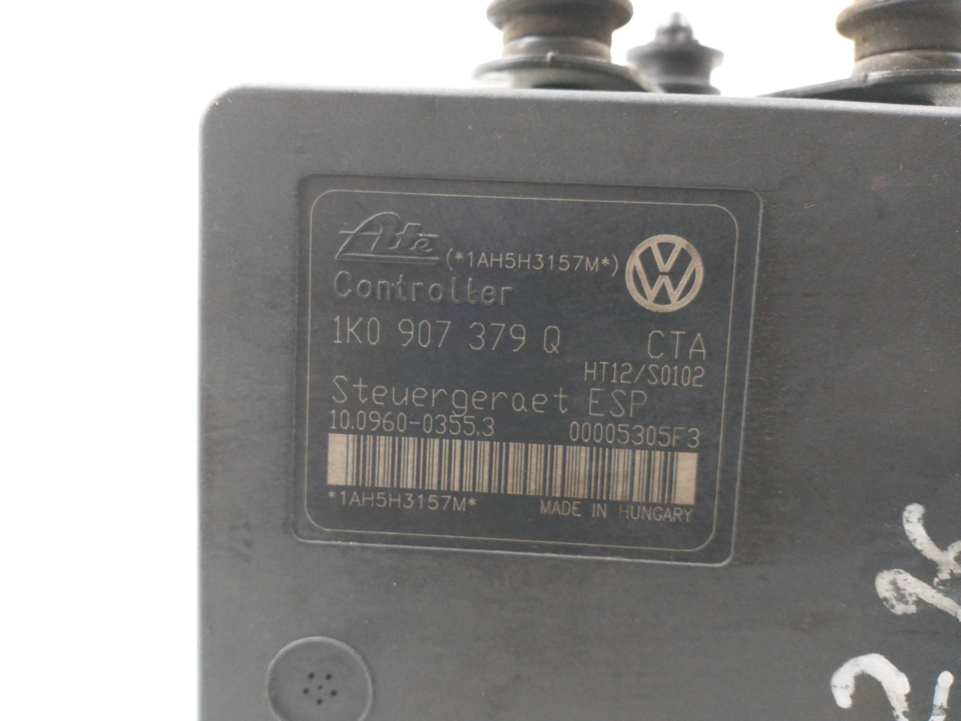 VOLKSWAGEN Touran 1 generation (2003-2015) Абс блок 1K0907379Q,1K0614517M 19958914