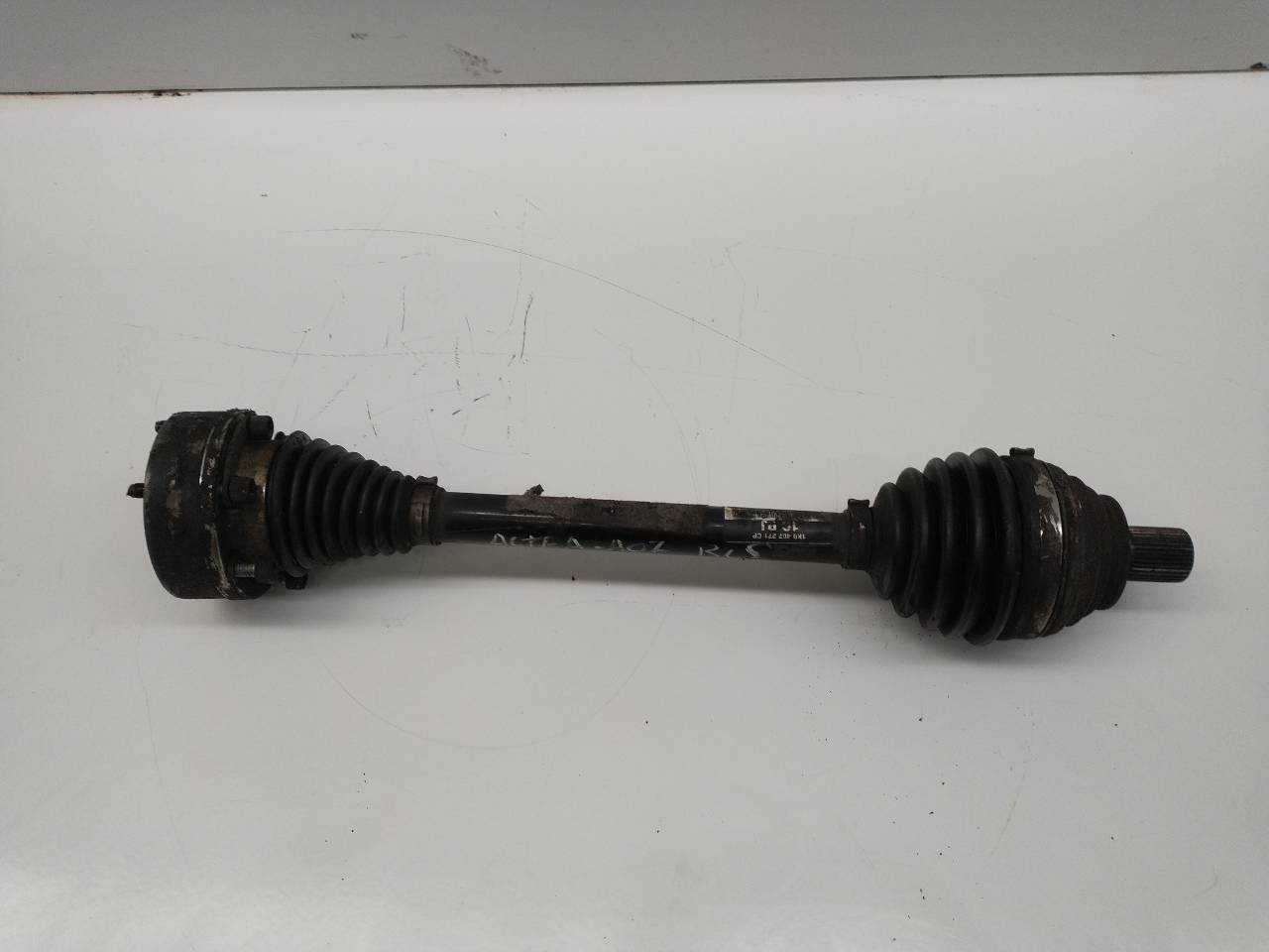 SEAT Toledo 3 generation (2004-2010) Front Left Driveshaft 1K0407271CP 19962319