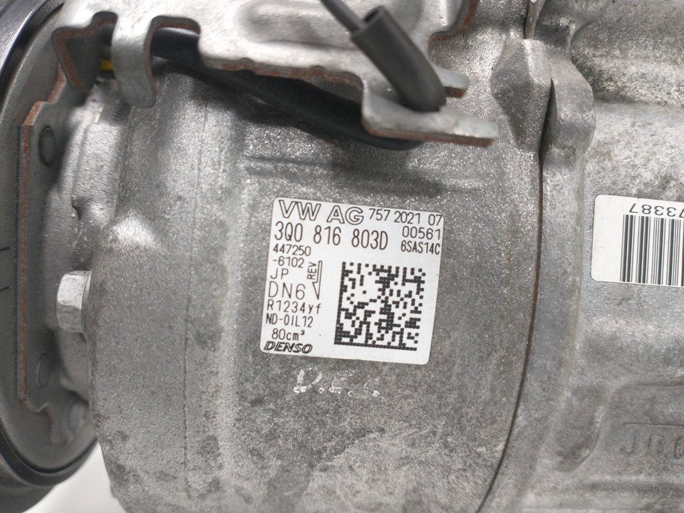 SEAT Ateca 1 generation (2016-2024) Air Condition Pump 3Q0816803D,4472506102P,3Q0816803D 25951841