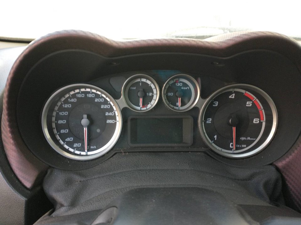 ALFA ROMEO MiTo 955 (2008-2020) Speedometer 25955926