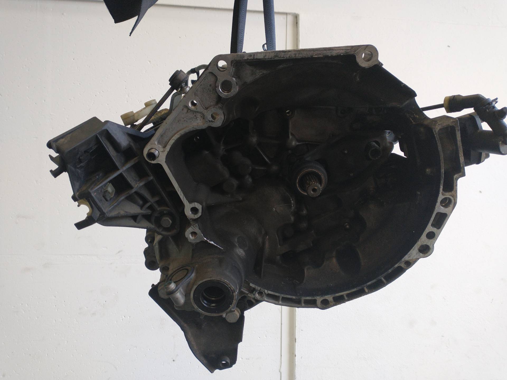 PEUGEOT 207 1 generation (2006-2009) Gearbox 20CQ87 20007849