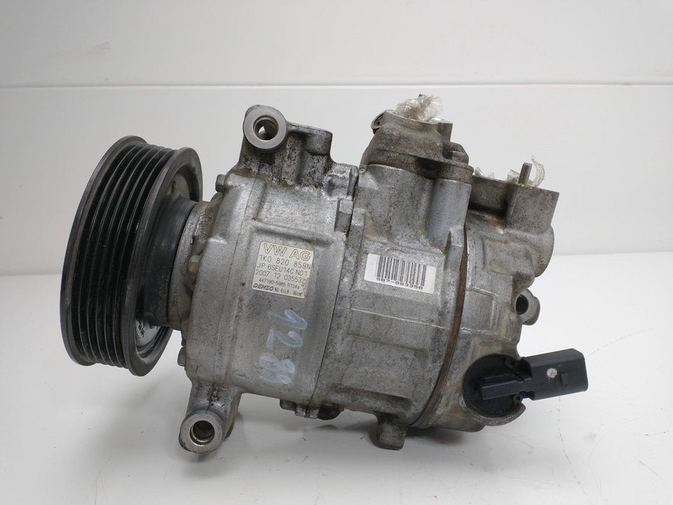 VOLKSWAGEN Eos 1 generation (2006-2020) Air Condition Pump 1K0820859N, 6SEU14C, 4471905985 25951892