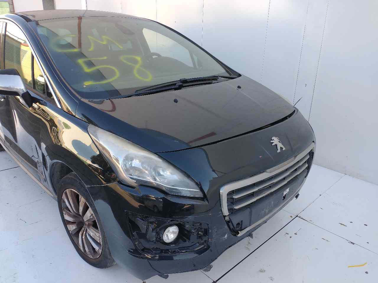 PEUGEOT 3008 1 generation (2010-2016) Starteris 0001174601, 9675660680 19977137