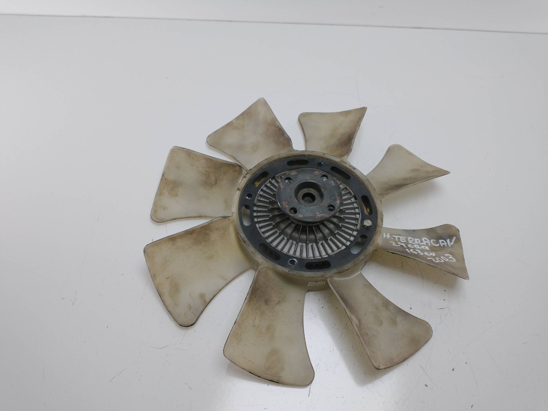 HYUNDAI Terracan 2 generation (2004-2009) Engine Cooling Fan Radiator 252614Z100 20012710