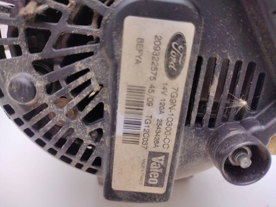 HYUNDAI Fiesta 5 generation (2001-2010) Alternator 7G9N10300CC,2543426A,TG12C037 20042933