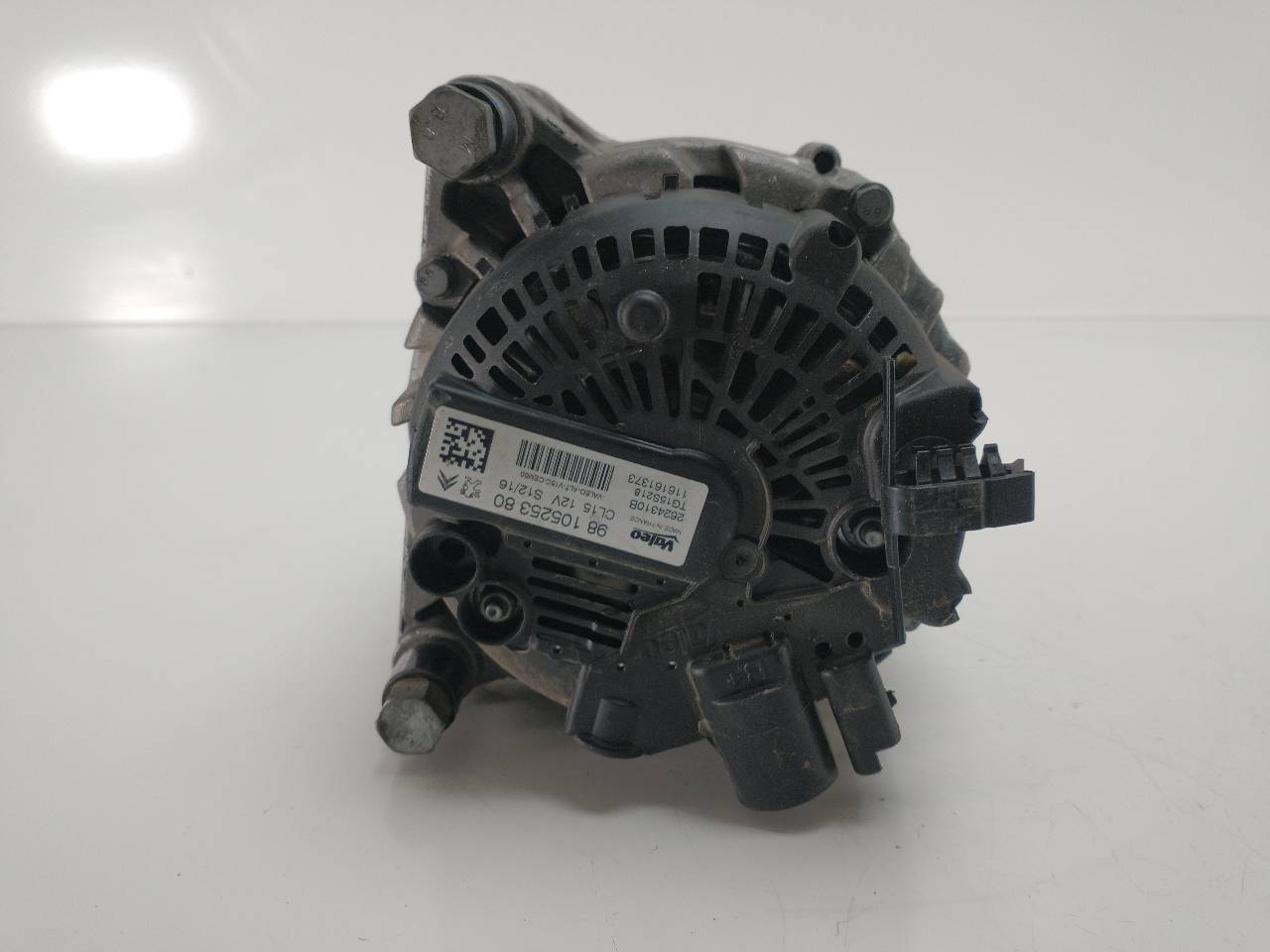 CITROËN C4 2 generation (2010-2024) Dynamo 2624310B,TG15S218,9810525380 19958611