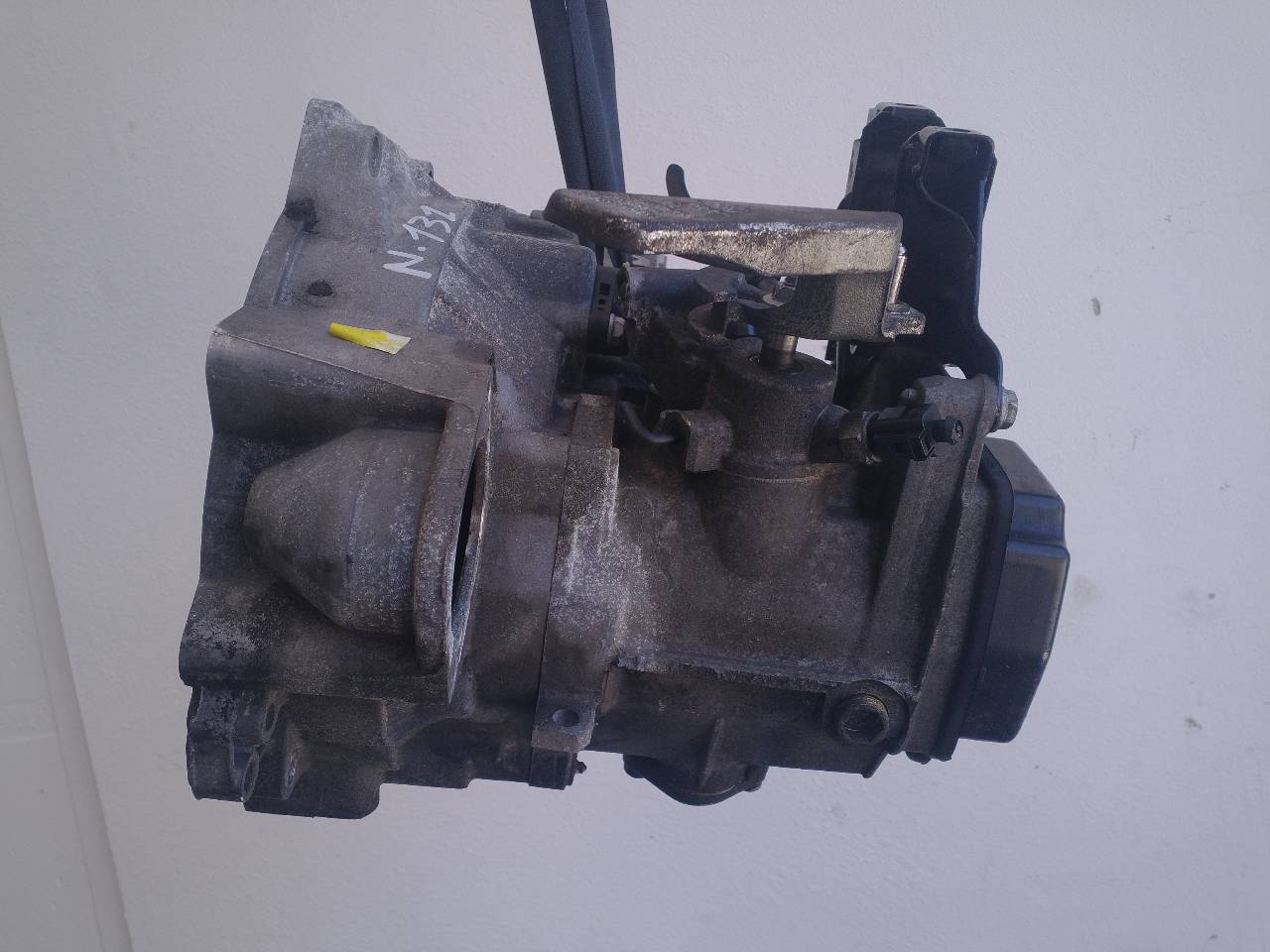 DODGE Ibiza 4 generation (2008-2017) Gearbox KFK 19949381