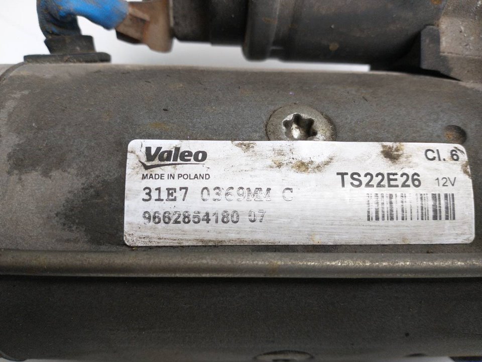 PEUGEOT 208 Peugeot 208 (2012-2015) Starter Motor 31E70369MMC, 966285418007, TS22E26 20021240