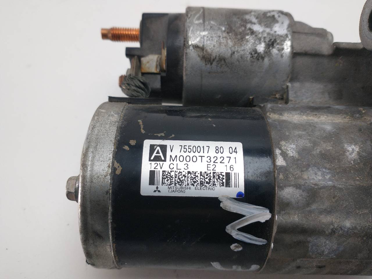 PEUGEOT 308 T7 (2007-2015) Starter Motor M000T32271,75500178004 19959275