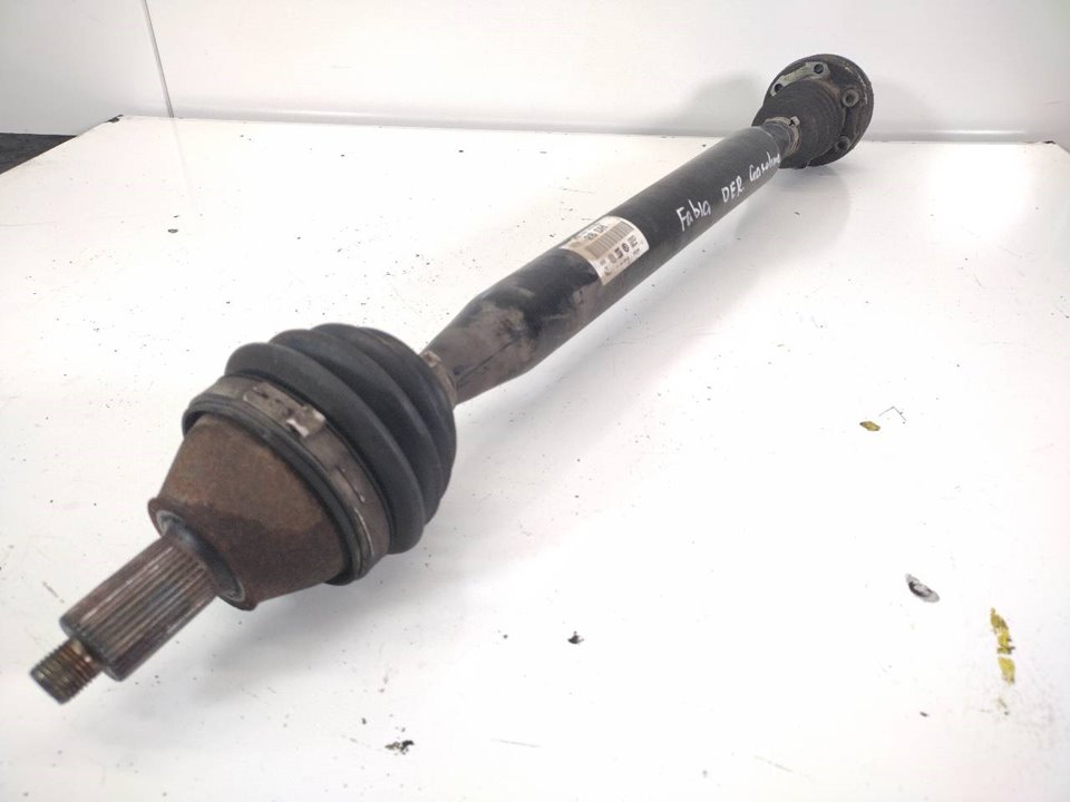 SKODA Fabia 6Y (1999-2007) Front Right Driveshaft 6Q0407272BD 25951983