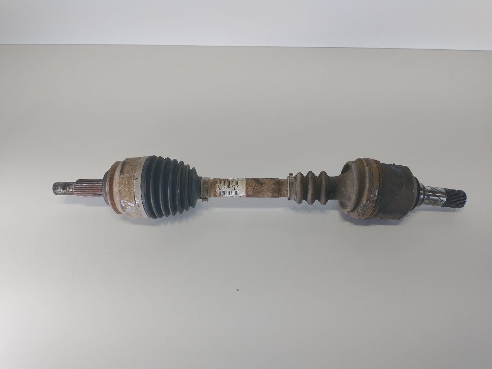 RENAULT Megane 2 generation (2002-2012) Front Left Driveshaft 8200383707 19950276