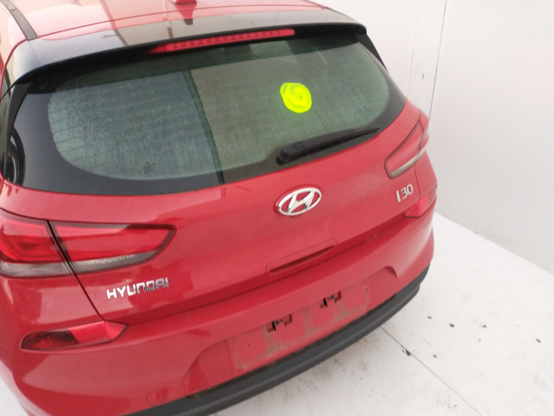 HYUNDAI i30 PD ( 3 generation) (2017-2024) Крышка багажника 25949851