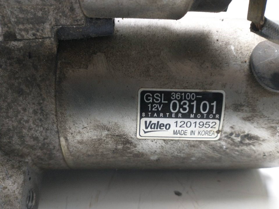 MERCEDES-BENZ i20 PB (1 generation) (2008-2014) Starter Motor 12V03101,1201952 20004143