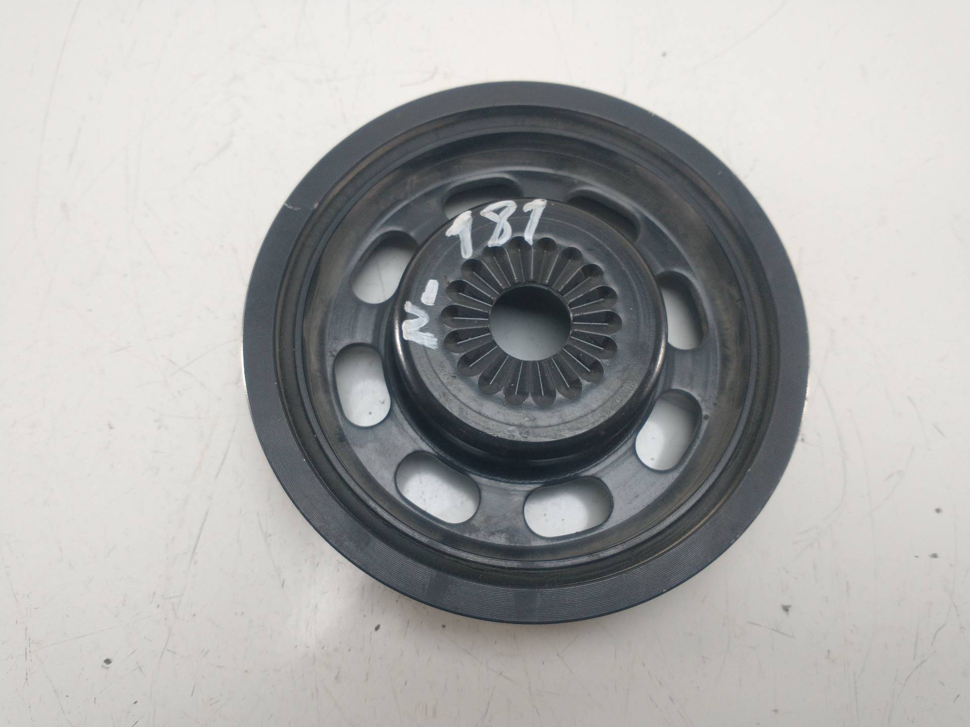 SEAT Alhambra 2 generation (2010-2021) Crankshaft Pulley 04C105243E 20017297