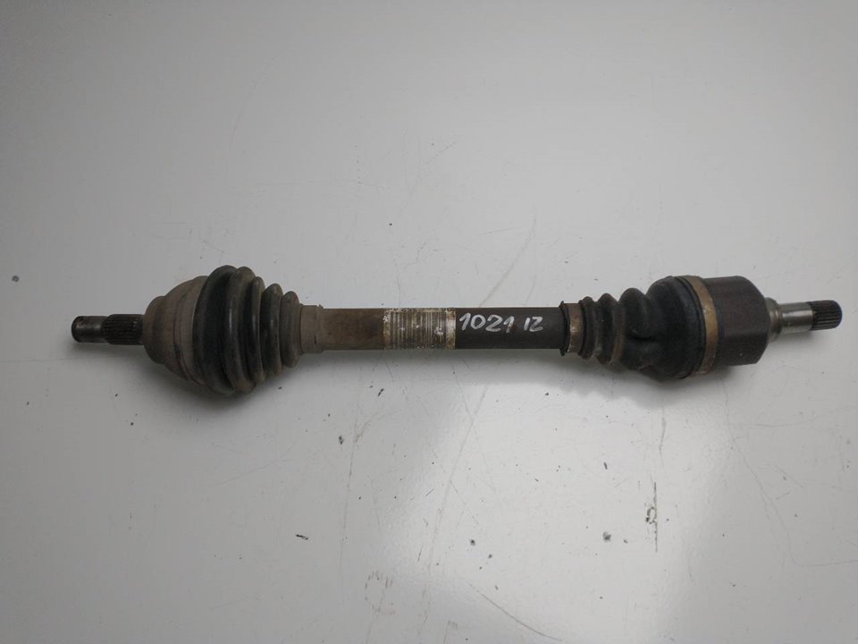 CITROËN C4 2 generation (2010-2024) Front Left Driveshaft 9656135280 25950825