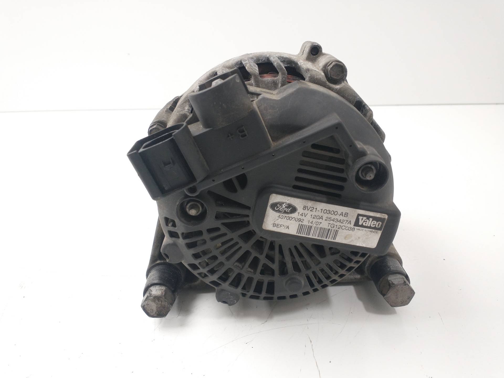 FORD 2 1 generation (2003-2007) Generatorius 8V2110300AB,2543427A,TG12C038 19971128