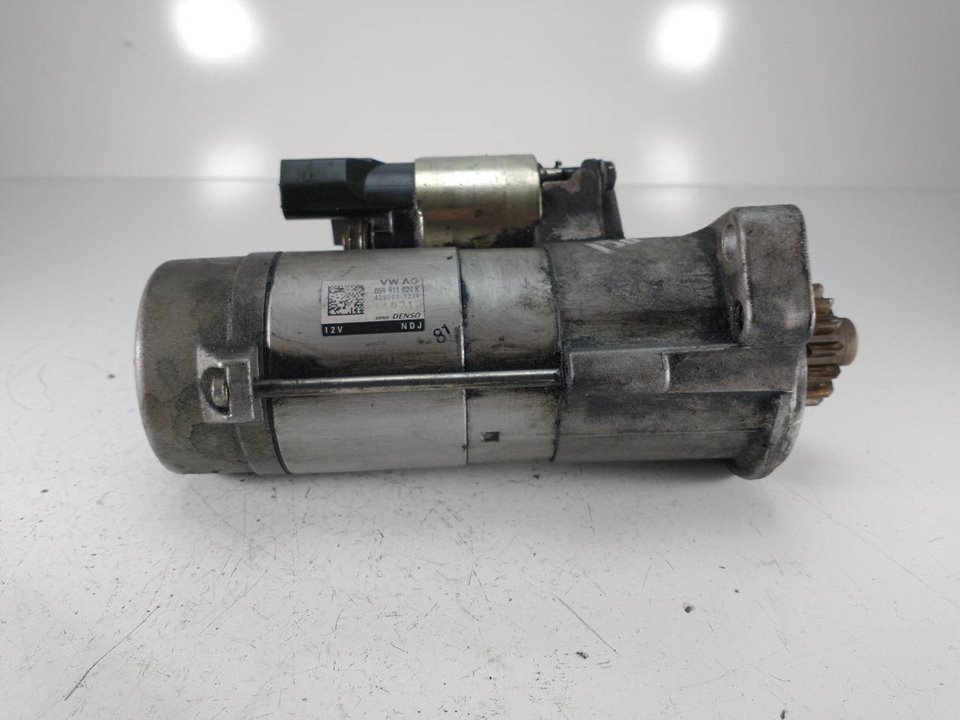 PORSCHE Cayenne 958 (2010-2018) Starter Motor 4280007224 25951102