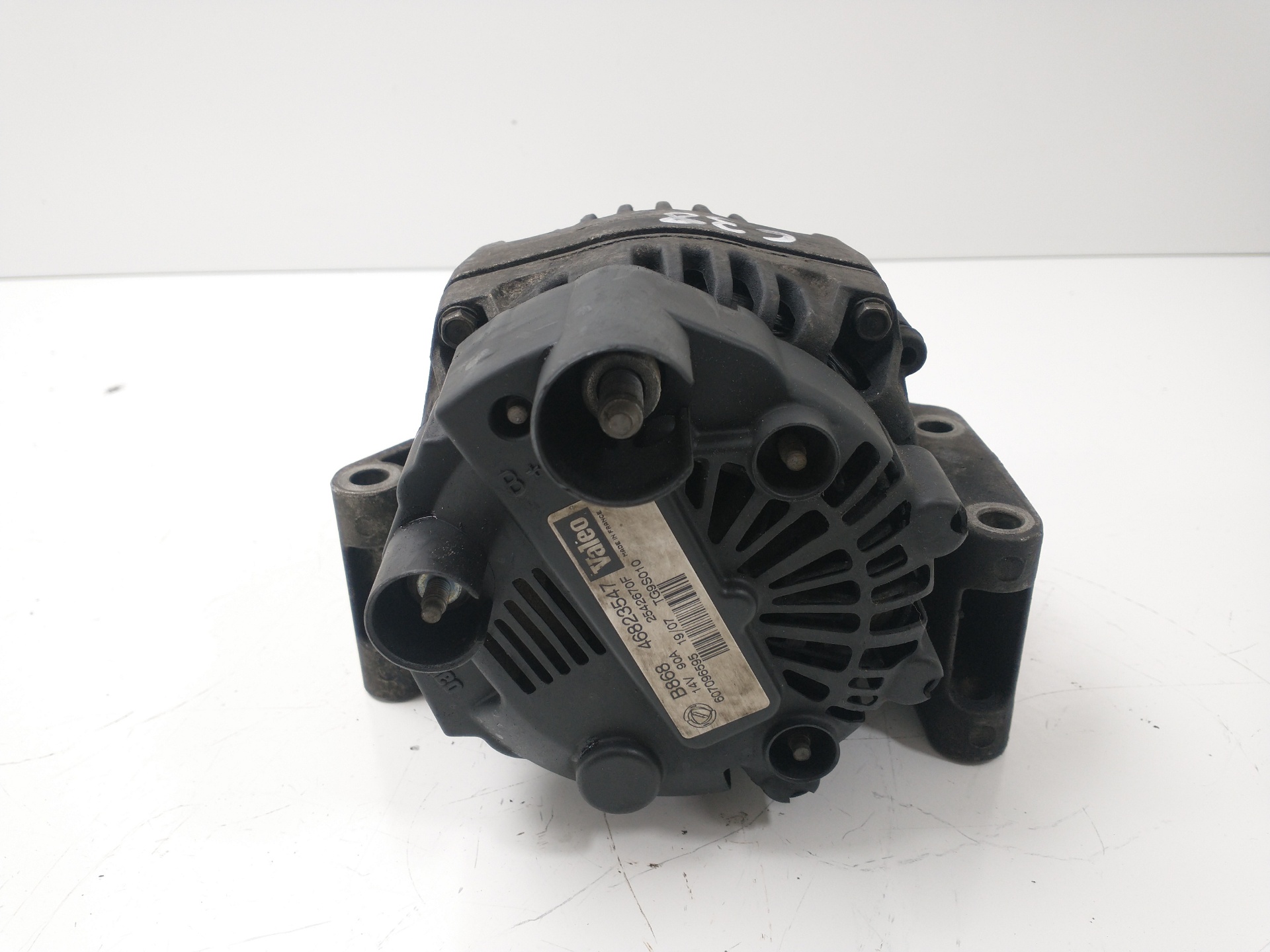 FIAT Punto 3 generation (2005-2020) Laturi 46823547,2542670F,TG9S010 19993019