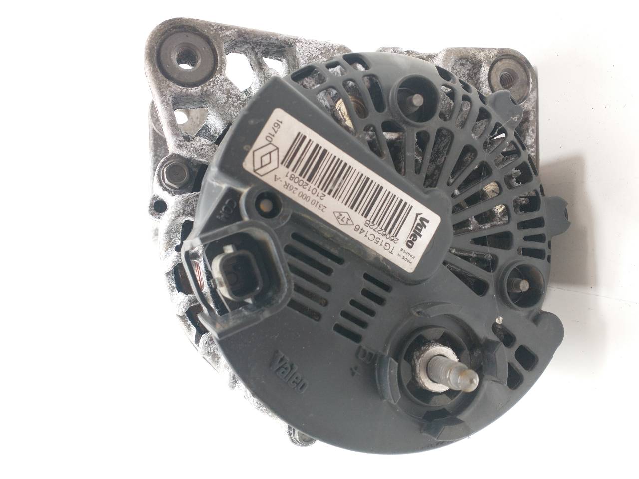 VAUXHALL Megane 3 generation (2008-2020) Alternator 2606272B, 210120081 19950432