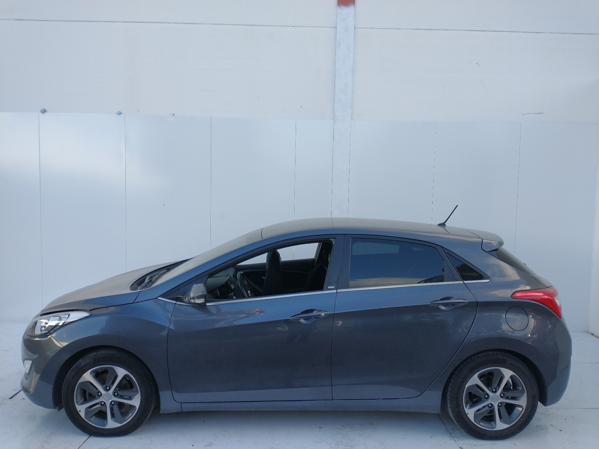 HYUNDAI i30 GD (2 generation) (2012-2017) Замок правої передньої двері 81320A6110 25949849