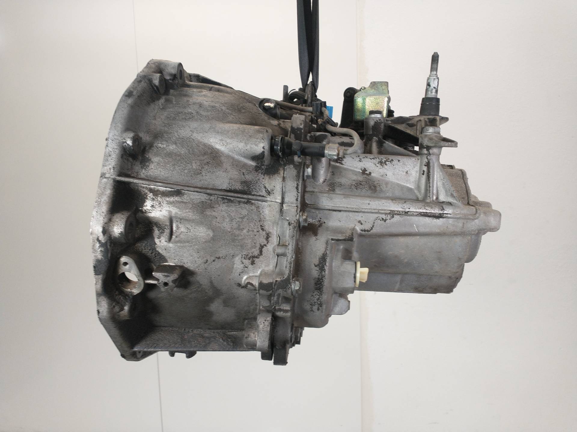 RENAULT Megane 2 generation (2002-2012) Gearbox NDO008,ND0008 19985800