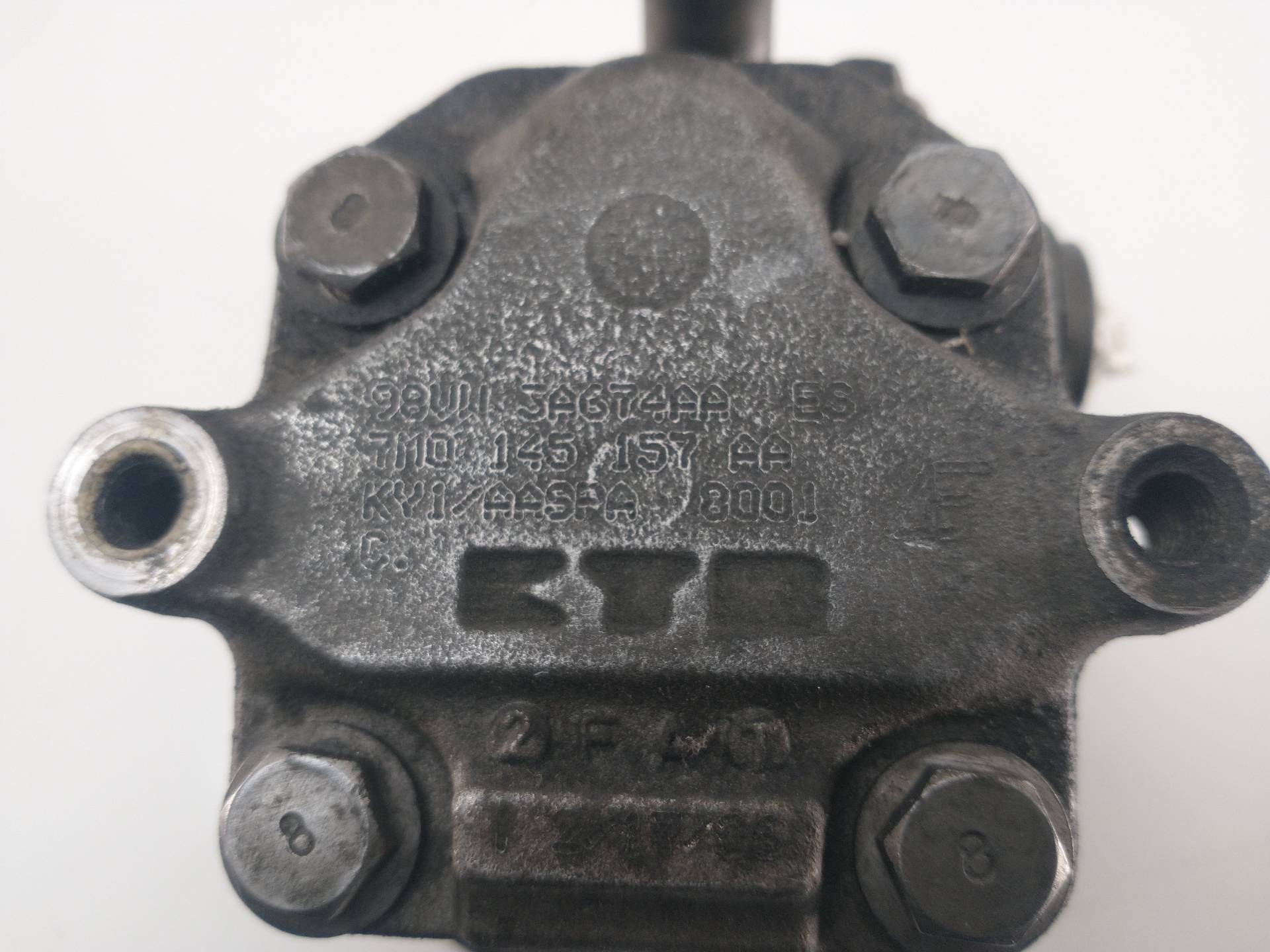 NISSAN Sharan 1 generation (1995-2010) Szervoszivattyú 7M0145157AA 20003109