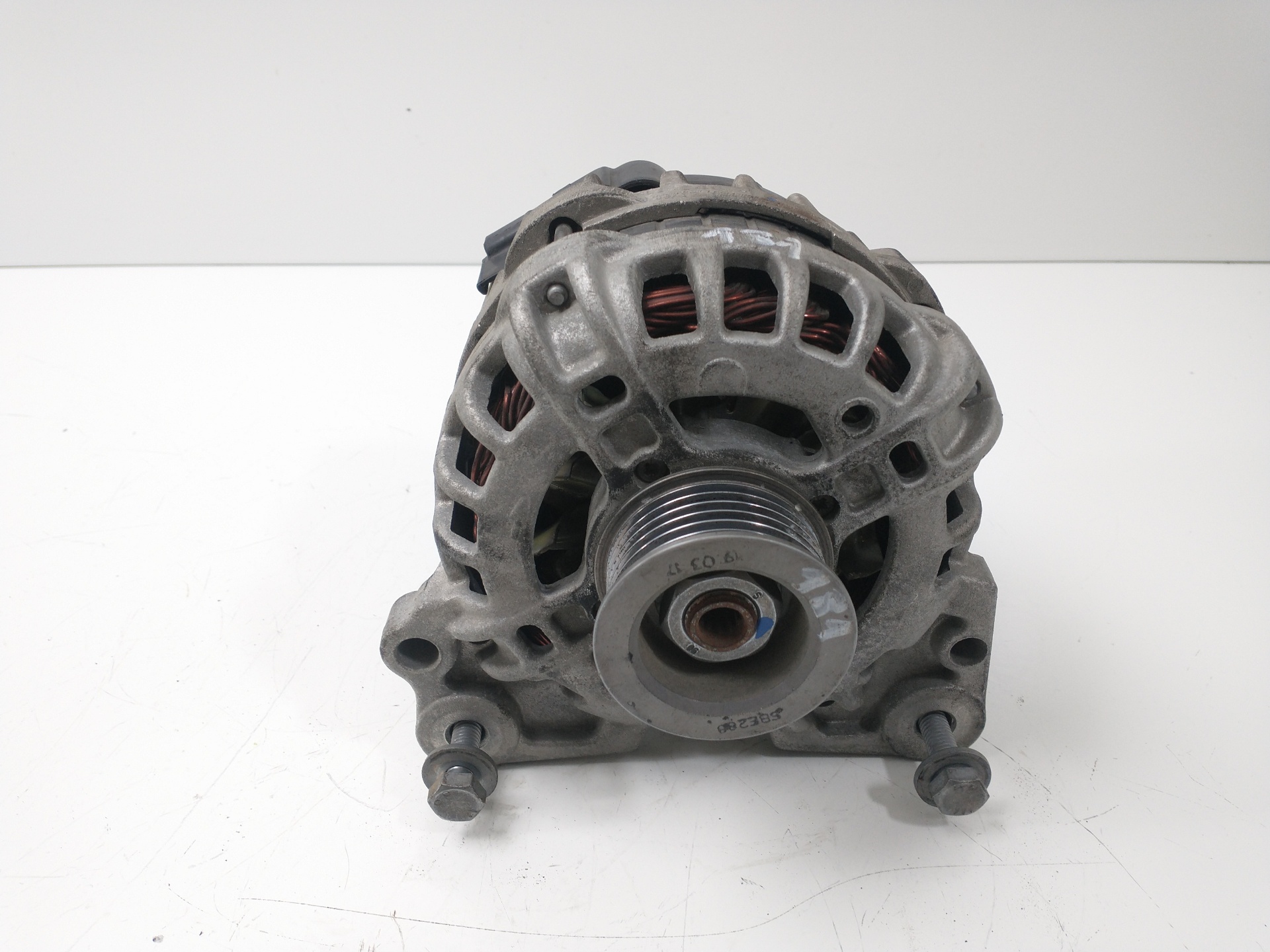 SEAT Alhambra 2 generation (2010-2021) Alternator 04C903023H 19953290