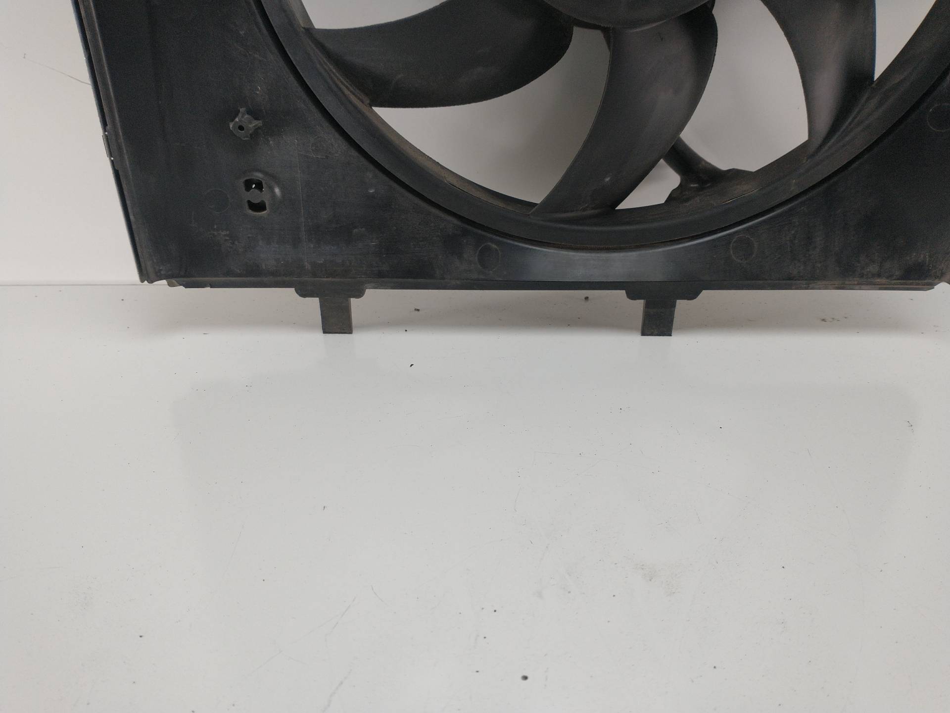 PEUGEOT 207 1 generation (2006-2009) Diffuser Fan 9682902080 20009543