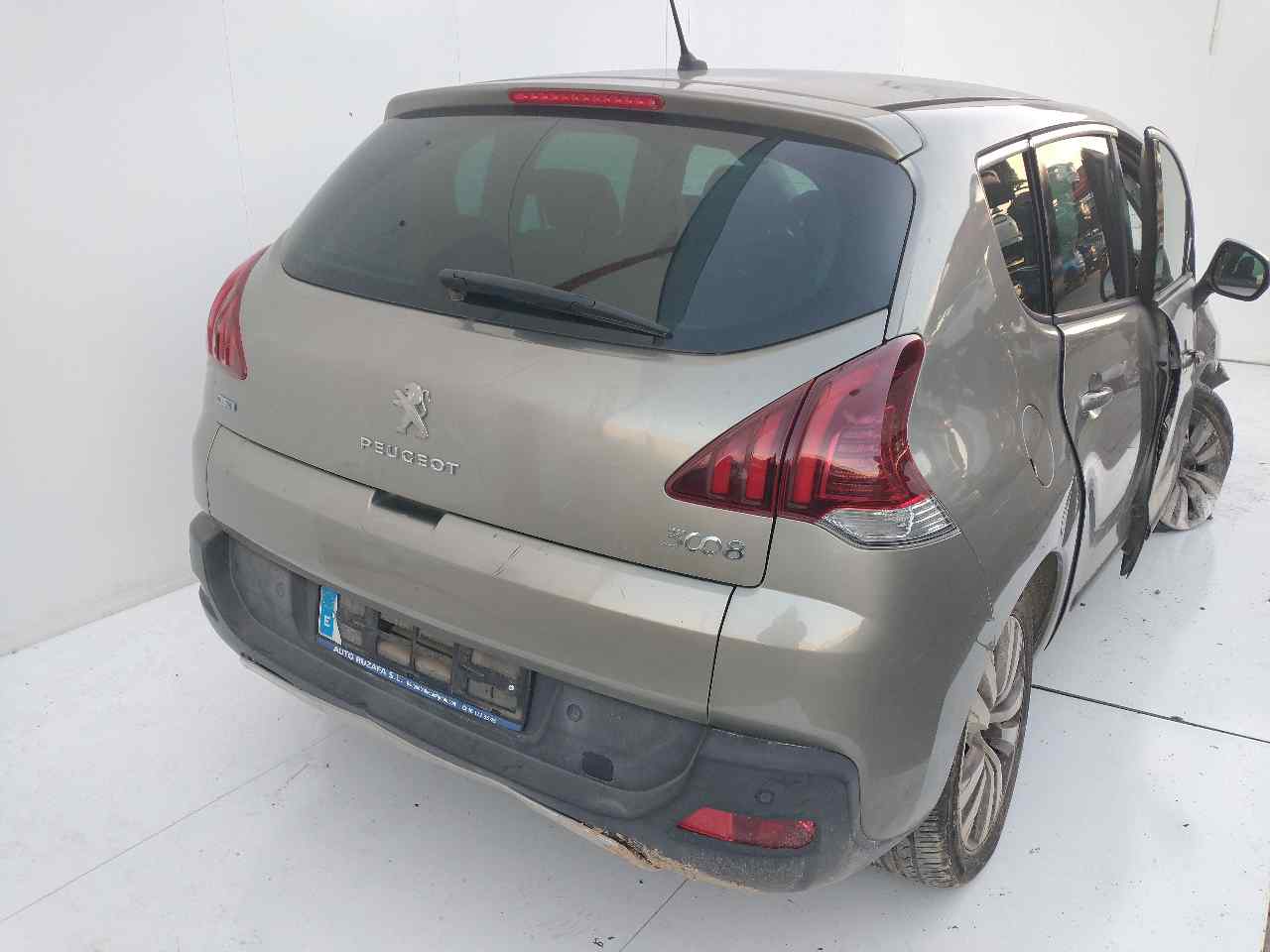 PEUGEOT 3008 1 generation (2010-2016) Jobb hátsó ajtó ablakemelője 9682808680,912028108,9682808680 25951656