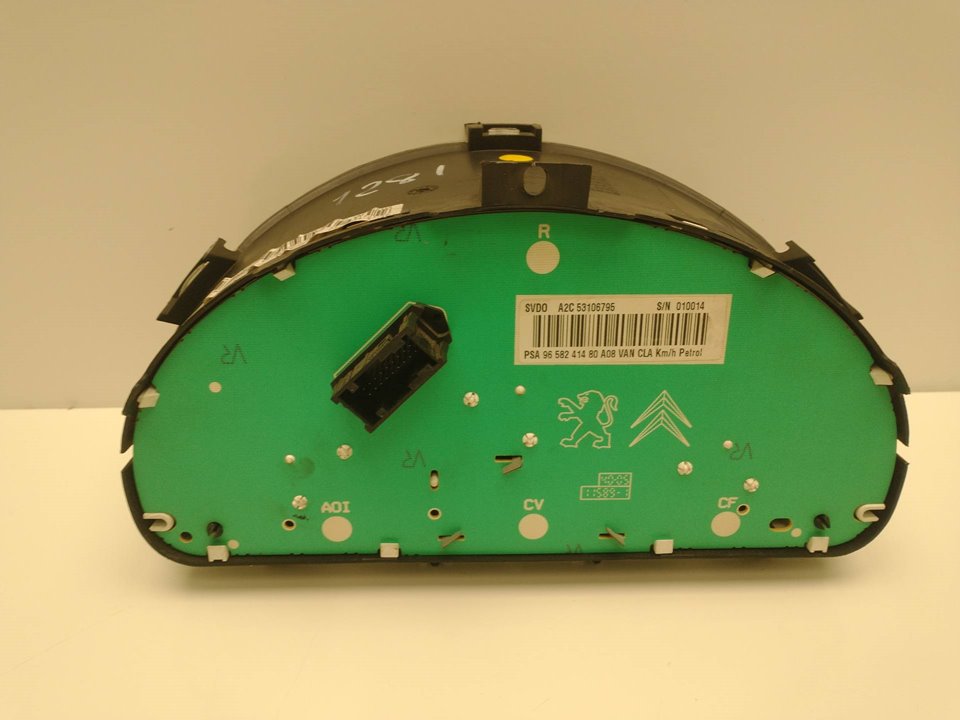 Cuadro de instrumentos KFV 9658241480 de Seat Exeo st (3r5) 2009-2013 170 CV / 125 KW CV