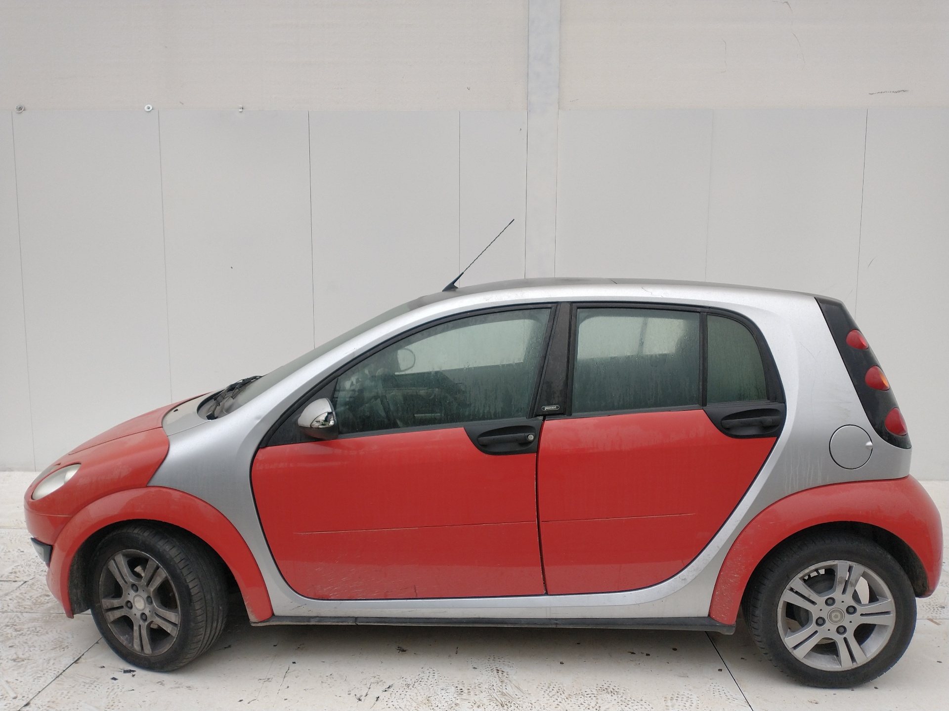 SMART Forfour 1 generation (2004-2006) Priekinis kairys žibintas 0301207221,A4545400954,MN902513LH 19977288