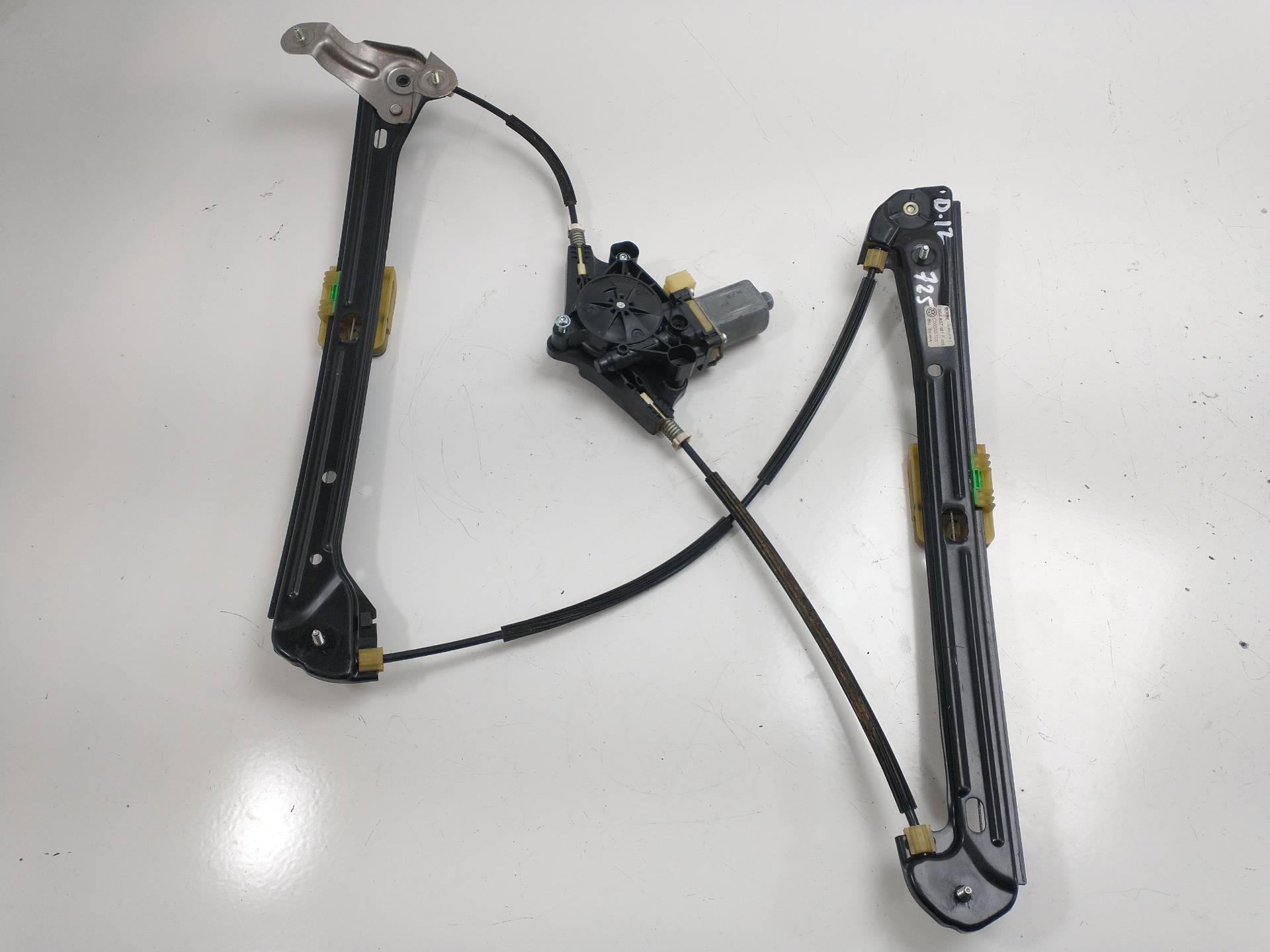 VOLKSWAGEN Golf 7 generation (2012-2024) Front Left Door Window Regulator 5G4837461F, 5Q0959801B 20002025