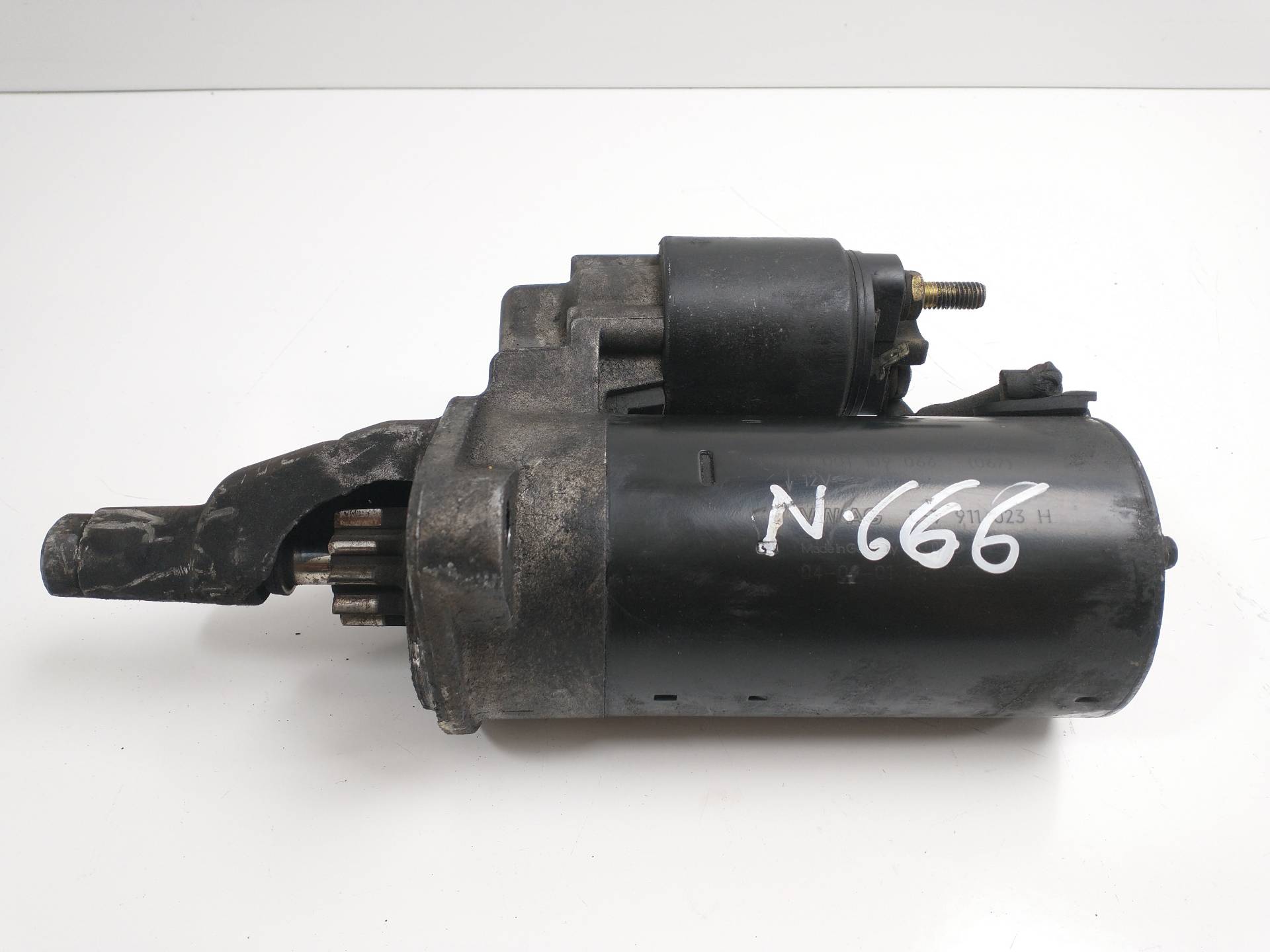 AUDI A4 B7/8E (2004-2008) Starter auto 059911023H, 0001109066 19995646