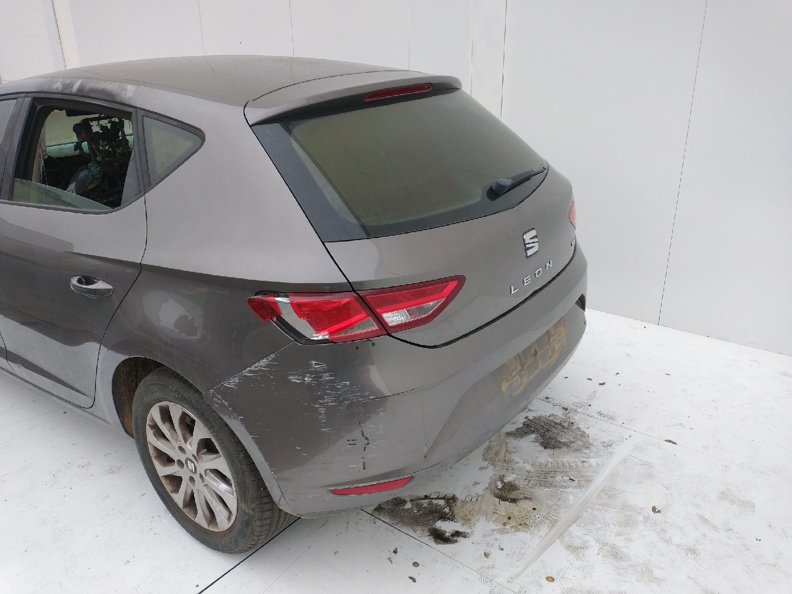 SEAT Leon 3 generation (2012-2020) Блок управления двигателем 0281018510,04L907309B 19957349