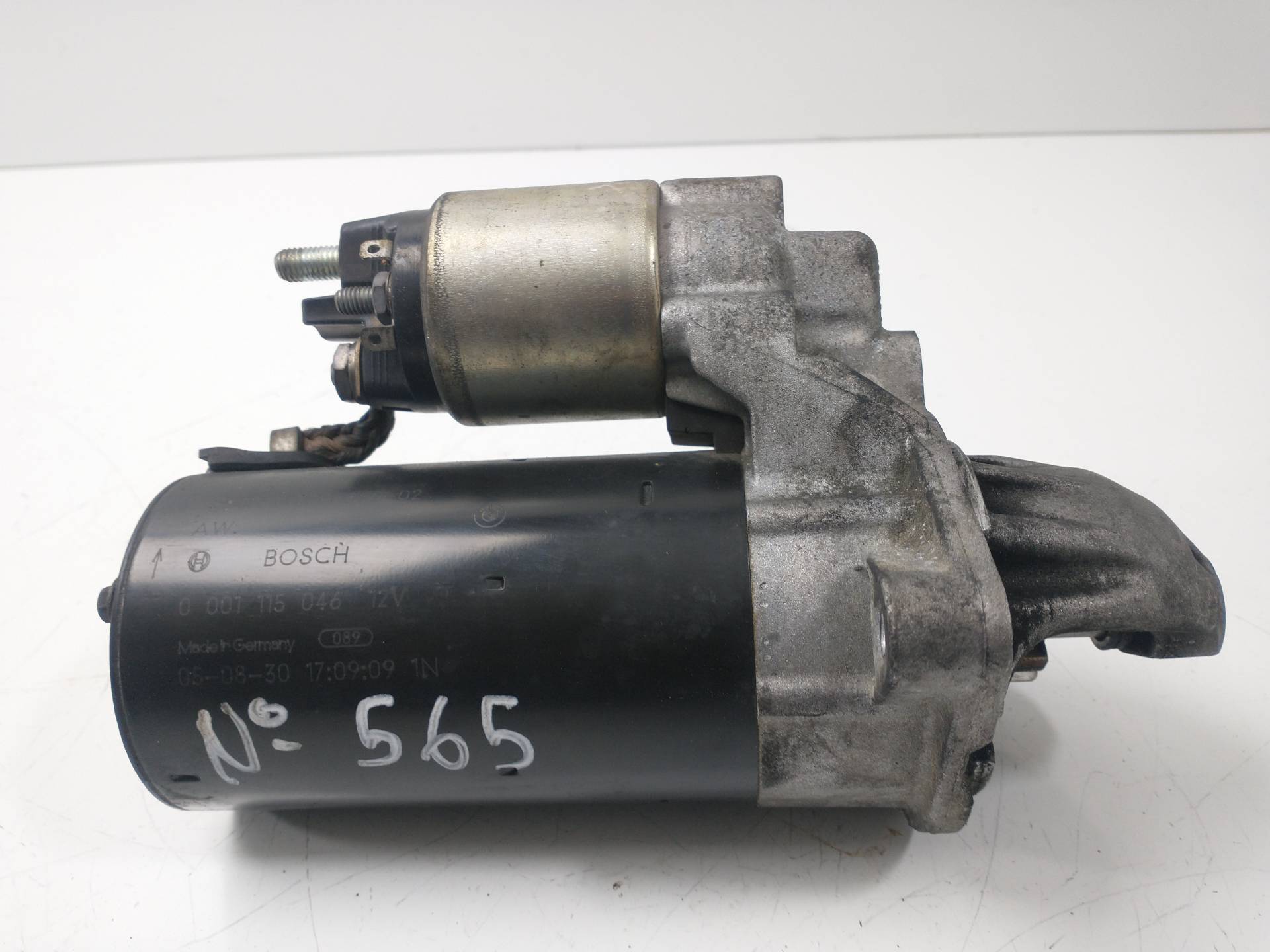 BMW 3 Series E90/E91/E92/E93 (2004-2013) Starter auto 1241779689202, 0001115046 19986886