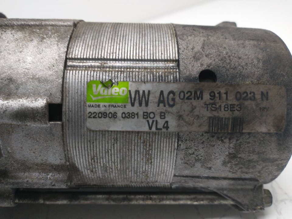 SEAT Toledo 3 generation (2004-2010) Starter Motor 02M911023N, TS18E3, 2208060381BO 20042751