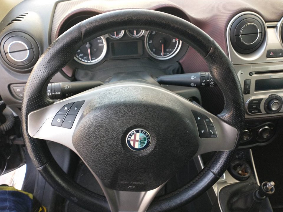 ALFA ROMEO MiTo 955 (2008-2020) Steering Wheel 25955941