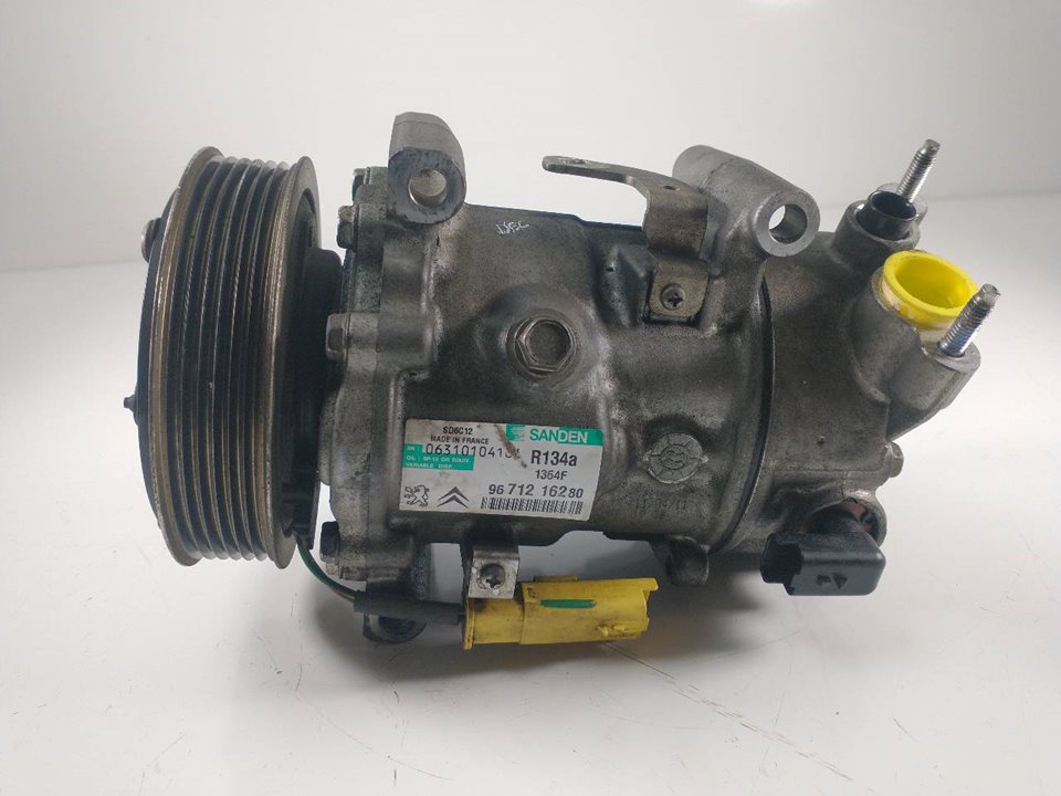 PEUGEOT 207 1 generation (2006-2009) Air Condition Pump 1364F,9671216280 25951923