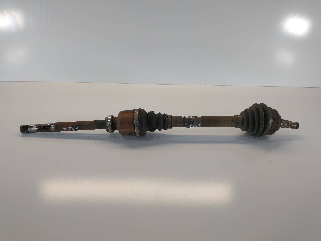 PEUGEOT 207 1 generation (2006-2009) Front Right Driveshaft 9656135080 19965469